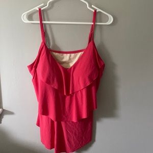Pink Swimsuit Top.